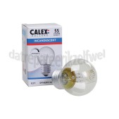 Foto van Calex Ledlamp Kogellamp Nostalgic Classic E27 10 Watt 55 Lumen 2700K 