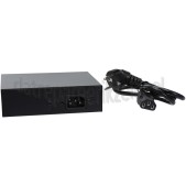 Foto van MEKO Switch 4 Poort PoE Switch POE (power over ethernet) 