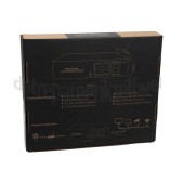 Foto van MEKO Switch 4 Poort PoE Switch POE (power over ethernet) 
