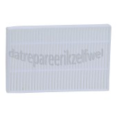Foto van Blaupunkt Filter Hepa Filter, High Efficiency XBOOST, BPK-VCBB1XB, BPK-VCBB1XBN 