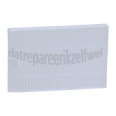 Foto van Blaupunkt Filter Hepa Filter, High Efficiency XBOOST, BPK-VCBB1XB, BPK-VCBB1XBN 