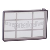 Foto van Blaupunkt Filter Hepa Filter, Primary Filter XBOOST, BPK-VCBB1XB, BPK-VCBB1XBN 