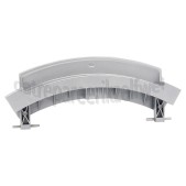 Foto van Bosch Deurgreep Grijs WLG20260O, WLG2426WO 