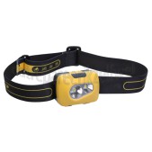 Foto van GP Hoofdlamp Discovery CH42 hoofdlamp 100 lumen, 3x AAA batterij 