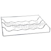 Foto van Hisense Flessenrek Wijnrek RS694N4TC2, RS694N4TF2 