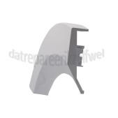 Foto van Gorenje Deurgreep Gebogen, Wit WA6840, W72Y2 