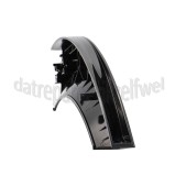 Foto van Gorenje Deurgreep Gebogen, Zwart W7443LB, W85Z03B 