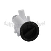 Foto van Gorenje Filter Pluizenfilter Filterhuis WA482R, WA1182S 