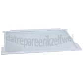 Foto van Gorenje Glasplaat Compleet, incl. strippen RFI4274W, RK4295W 