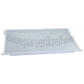 Foto van Gorenje Glasplaat Compleet, incl. strippen RK6337E, RF6275W 