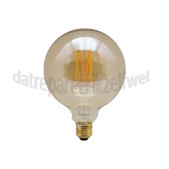 Foto van Calex Ledlamp Smart LED Filament Rustic Gold globelamp G125 220-240V, 7W, 806lm, 1800-3000K 
