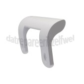 Foto van Gorenje Deurgreep Koelkast, Wit F61300W, R61391W, F60300XW 