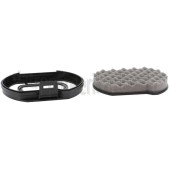 Foto van Bosch Filter Uitblaasfilter BGC41PET, VSX41A322 