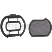 Foto van Bosch Filter Uitblaasfilter BGC41PET, VSX41A322 