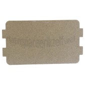 Foto van Gorenje Micaplaat van Magnetron, 116x64mm MMO20MGW, MMO20DBII 