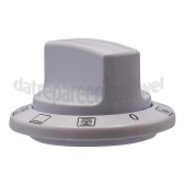 Foto van Beko Knop Standenknop, wit CSM67000GW 