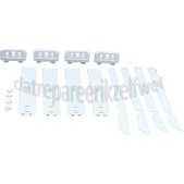 Foto van Geleider Geleidingsset, wit ARG3401LH, KVIE3009A 