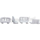 Foto van Geleider Geleidingsset, wit ARG3401LH, KVIE3009A 