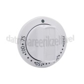 Foto van Beko Knop Gradenknop, wit CSM67000GW, CSS66000GW 