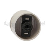 Foto van Beko Knop Kookzone knop, grijs HDCC32200X, HDCE32201X 