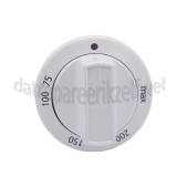 Foto van Beko Knop Graden knop, wit CSM57100GW, CSS56000GW 