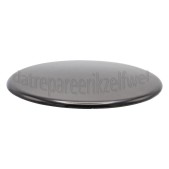 Foto van Beko Branderdeksel Normaal brander, zwart FSE52322DWNL, FSG52020DW 