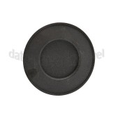 Foto van Beko Branderdeksel Normaal brander, zwart FSE52322DWNL, FSG52020DW 