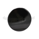 Foto van Beko Branderdeksel Normaal brander, zwart FSE52322DWNL, FSG52020DW 