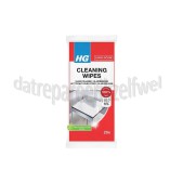 Foto van HG Reiniger Glas wipes Spiegels en glas 
