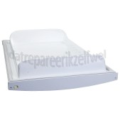 Foto van Zanussi Deur Koelkastdeur, Wit, 545x993mm ZRT23102WA, ZRT23103WA 