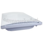 Foto van Zanussi Deur Koelkastdeur, Wit, 545x993mm ZRT23102WA, ZRT23103WA 