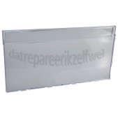 Foto van Beko Frontpaneel Van lade FNE290E41N, RCHE365K30XBN 
