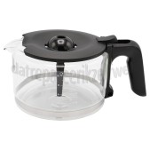 Foto van Philips Koffiekan Incl. deksel, zwart HD5416 