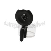 Foto van Philips Koffiekan Incl. deksel, zwart HD5416 