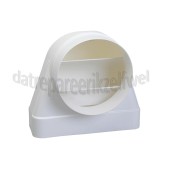 Foto van Novy Aansluiting Verloop naar 150 mm. Diverse modellen 