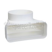Foto van Novy Aansluiting Verloop naar 150 mm. Diverse modellen 