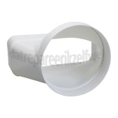 Foto van Novy Aansluiting Verloop naar 150mm. recht Diverse modellen 