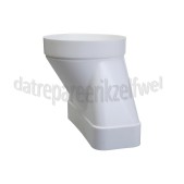 Foto van Novy Aansluiting Verloop naar 150mm. recht Diverse modellen 