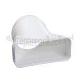 Foto van Novy Aansluiting Verloop naar 150mm. recht Diverse modellen 