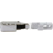 Foto van Novy Klem Druksluiting met haakje D843400, D7921400 