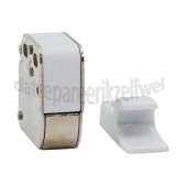 Foto van Novy Klem Druksluiting met haakje D843400, D7921400 