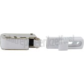 Foto van Novy Klem Druksluiting met haakje D843400, D7921400 