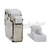 Foto van Novy Klem Druksluiting met haakje D843400, D7921400 