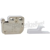 Foto van Novy Klem Druksluiting met haakje D843400, D7921400 