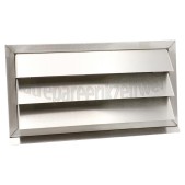Foto van Novy Rooster Muurdoorvoer met terugslagklep 290 x 160 mm. 