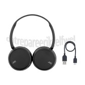 Foto van JVC Hoofdtelefoon Draadloze hoofdtelefoon, zwart Multipoint Bluetooth, Bass Boost functie 