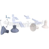 Foto van AEG Tussenstuk Stacking kit basic Wasmachines, drogers van AEG, Electrolux en Zanussi 