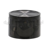 Foto van Beko Knop Gasknop, zwart HIZG64120SX 