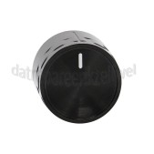 Foto van Beko Knop Gasknop, zwart HIZG64120SX 