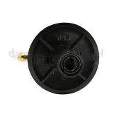 Foto van Beko Knop Zwart/goud 